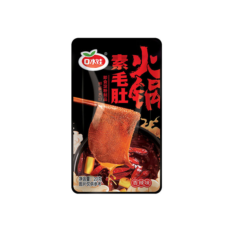 火锅素毛肚（香辣味）